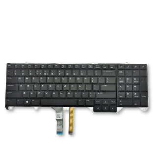 US klávesnice s podrsvícením Alienware 17 R2 R3 QWERTY Backlit Keyboard - 0V352