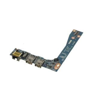 Deska IO obvodů USB RJ-45 Ethernet DELL Alienware 17 R1 - N1DX7 - WH486
