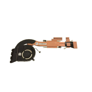 Kompletní chladič Dell Latitude 5410 5411 CPU Heatsink Fan Assembly for Discrete Nvidia Graphics - 0DHJW