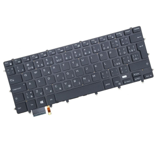 CZ klávesnice s podsvícením DELL XPS 15 9550 9560 9570 9580 7590 Precision 5510 5520 5530 5540  Inspiron 7558 7568 - PN5M8 RYNKD