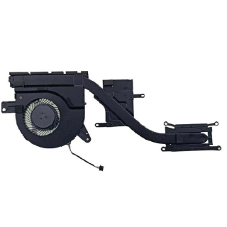 Kompletní chladič Dell Latitude 5580 5590 Precision 3520 CPU Heatsink Fan VGA - 314FC