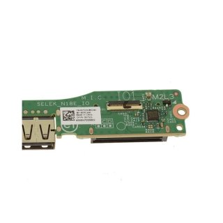 Dell G3 3590 USB Card Reader IO Board - V75C6