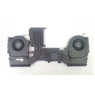 Kompletní chladič s ventilátory Dell Alienware Area 51m 17.3 RTX 2080 Heatsink - XGRH0