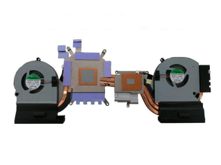 Kompletní chladič DELL Alienware 15 R3 CPU Graphics Cooling Heatsink Fan Nvidia - K1W4D