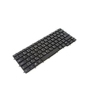 CZ klávesnice s podsvícením Dell Latitude 9410 2-in-1 7400 2-in-1 Single Point Backlit Keyboard - HCXV7