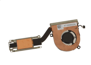 Kompletní chladič CPU Dell Latitude 7280 7290 7380 7390 Heatsink Fan - KM50T