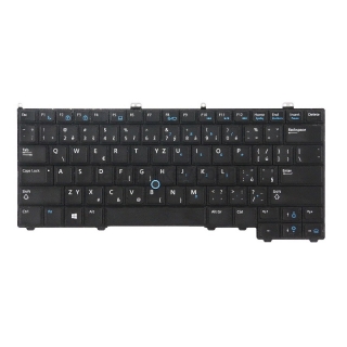 CZ klávesnice s podsvícením DELL Latitude E7240 E7420 E7440 - N19JY