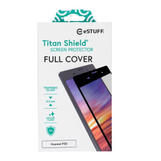 eSTUFF Tvrzené ochranné sklo pro Huawei P30 
