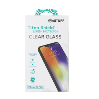 eSTUFF Tvrzené ochranné 3D sklo pro iPhone 11 Pro Max Xs Max