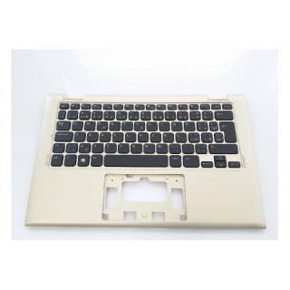 DELL Inspiron 3147 3148 Palmrest CZ klávesnice gold - WRRW1