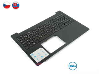 Dell Inspiron 5570 5575 Black Palmrest včetně CZ klávesnice s podsvícením - 0R98N