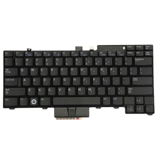 CZ klávesnice Dell Latitude E6400 E6500 E5400 E5500 E5410 E5510 E6410 E6510 Precision M4400 M2400 - WP196