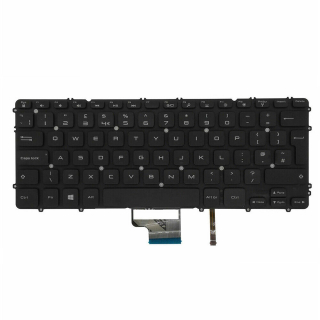 UK podsvícená klávesnice Dell XPS 9530 Precision 3800 Backlit Keyboard - 3H5CJ