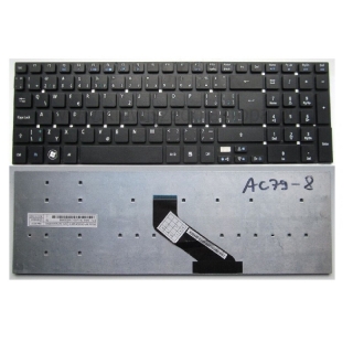 CZ klávesnice Acer Aspire 5755 5830 E1-522 E1-731 V3-531 V3-571 V3-771 /AC79-CZ - NK.I171S.008