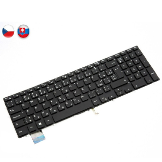 CZ Klávesnice s podsvícením Dell G3-3579 3590 3779 G5-5587 5590 G7-7588 7590 7790 Inspiron 15-5565 5567 5570 5575 17-3781 3785 Vostro 15-3583 3584 5568 - T3C9W
