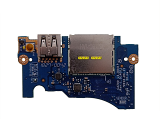 IO Deska Dell XPS 9343 9350 9360 USB SD Card Reader IO Power Board - 4F73T