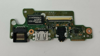 IO Deska Dell Vostro 5490 5590 USB Audio Card Reader Etherner IO Board - 6KM8J