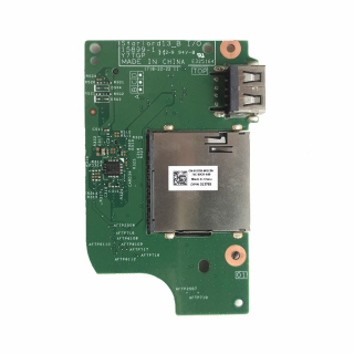 IO Deska Dell Latitude 3379 Inspiron 7368 7378 7569 7579 7773 7778 7779 USB SD Card Reader IO Board - 1379X