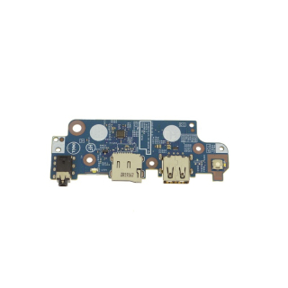 IO Deska Dell Latitude 3300 čtečka karet USB SD zapínací tlačítko Power Button IO Circuit Board - KR8F3