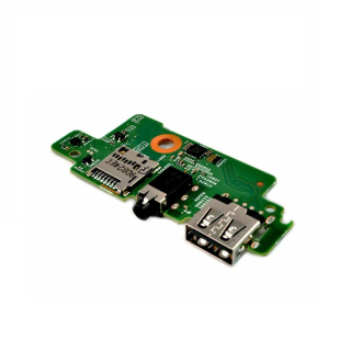 IO Deska Dell Inspiron 7391 2-in-1 USB Audio Card Reader IO Board - DM82J