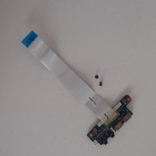 ASUS A73T A73B K73T K73B X73T X73B USB + AUDIO + CABLE PBL70 LS-7323P 