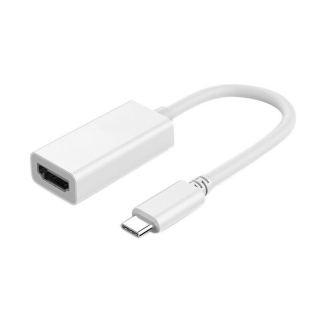 USB-C na HDMI (F) adaptér- Bílá