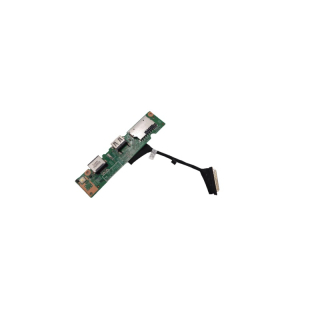 IO Deska Dell Vostro 5481 Power Button USB SD Card Reader Etherner IO Board - DT1MH