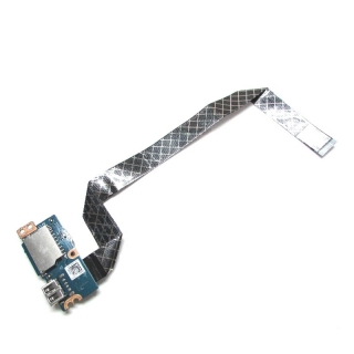 IO Deska DELL Dell Inspiron 17 3780 3793 USB SD Card reader IO Board Cable HUH08 - WH9V4