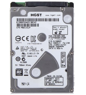HGST Travelstar Z7K500 - 320GB