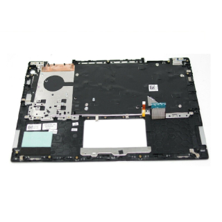 Dell Inspiron 5481 5482 5485 5491 2-in-1 Palmrest CZ klávesnice podsvícená Silver - V24JY
