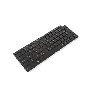 CZ Klávesnice s podsvícením Dell XPS 13 7390 9310 2-in-1 Backlit Keyboard Black - 8RTM6
