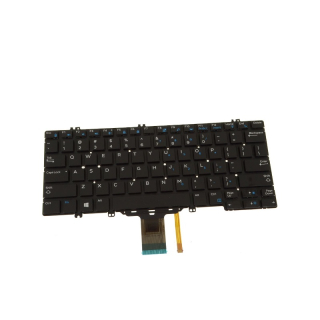 US Klávesnice s podsvícením Dell Latitude 5280 5288 5289 5290 7280 7290 7380 7389 7390 7480 7490 Single Point - 0NPN8