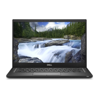 Dell Latitude 13 7390, černá