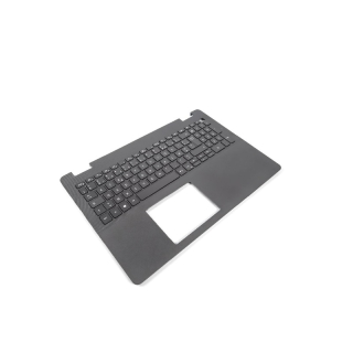 Dell Vostro 3500 3501 Palmrest FR Klávesnice s USB-C / Thunderbolt Black - V6YM2