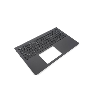 Dell Inspiron 3510 3511 3515 3520 3525 Palmrest CZ klávesnice s podsvícením Black - 2DDW1