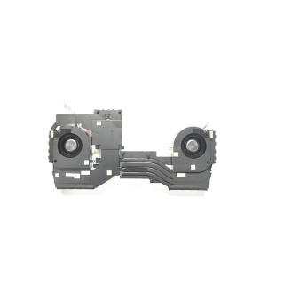 Kompletní chladič Dell Alienware Area-51m R2 Heatsink Fans TW5Y8 TPV77 - XXG6C