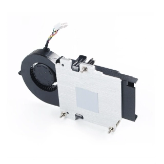 Chladič CPU Dell Optiplex 3080 3090 3000 5080 5090 5000 7080 7090 7000 Precision 3240 MFF Micro CPU 35W Heatsink Fan - W77JN