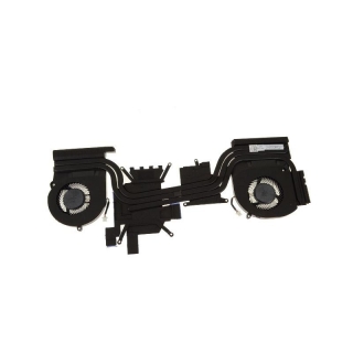 Kompletní chladič DELL Alienware 15 R3 CPU Graphics Cooling Heatsink Fan Assembly - Nvidia - WH4R5