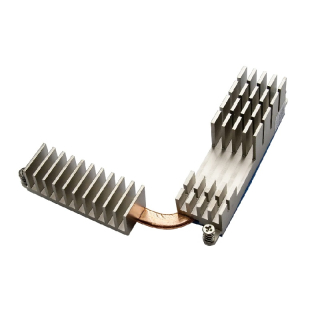 Chladič VR Dell Precision 3640 T3640 P3640 chladič modulu regulátoru napětí -  2FM4C