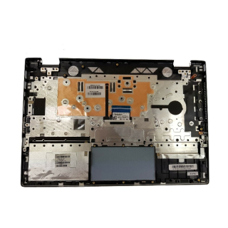 HP Pavilion x360 14m-cd Palmrest Belgická AZERTY klávesnice s podsvícením Silver - L18953-A41