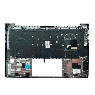 HP EliteBook 830 G7 G8 735 G7 G8 Palmrest Finská/Švédská klávesnice s podsvícením silver - M08699-B71