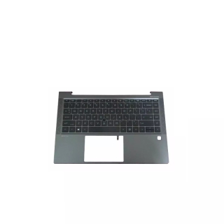 HP ZBook Firefly 14 G7 G8 Řecká klávesníce s podsvícením QWERTY Gray - M14635-151