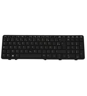 Francouzská klávesnice s rámečkem HP Probook 650 G1 655 G1 pointing stick black - 738697-051