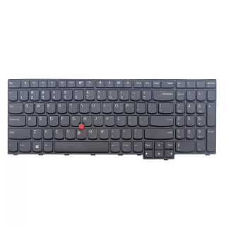 Portugalská klávesnice Lenovo ThinkPad E570 E575 E570c Keyboard pointing stick black - 01AX142