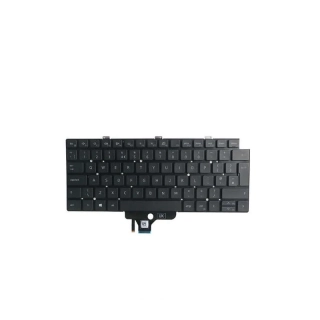 AJ EU klávesnice s podsvícením DELL Latitude 5320 2-in-1 5330 5340 7320 2-in-1 7330 Backlit Keyboard - KP0JF