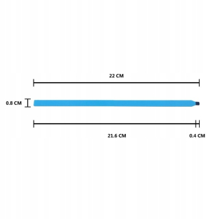 Pásky pro nalepení a snadné odlepení LCD bez úchytů Strips for LCD 17,3" 21cm - strips21