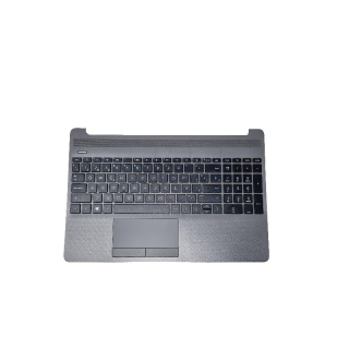 HP 250 255 G8 G9 15-DW Palmrest s Finská Norská klávesnicí a touchpadem Black - M31099-DH1