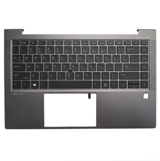 HP ZBook Firefly 14 G7 G8 DE klávesníce s podsvícením QWERTY Gray - M44366-041