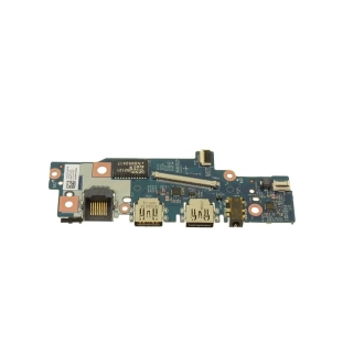 Deska IO Dell Latitude 3420 3430 čtečka karet SD USB RJ45 IO Circuit Board - F78FC