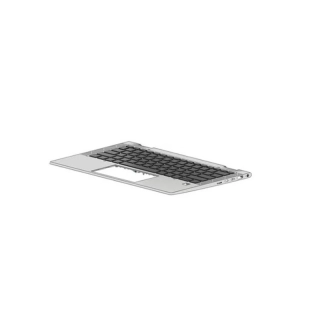 HP EliteBook x360 830 G9 Palmrest DE klávesnice s podsvícením silver - N02320-041